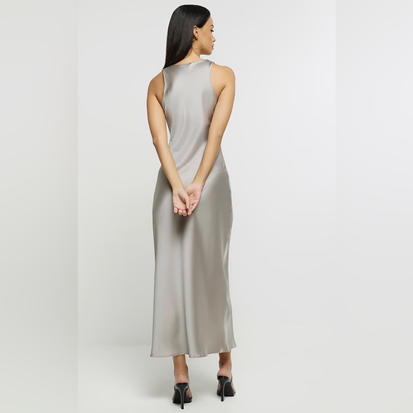 ✨NWT‼️ River Island Satin Slip Dress - Picture 3 of 12